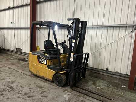 El truck - 3 hjulet 2014  CAT Lift Trucks EP16PNT (4)