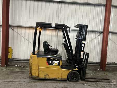 El truck - 3 hjulet 2014  CAT Lift Trucks EP16PNT (5)