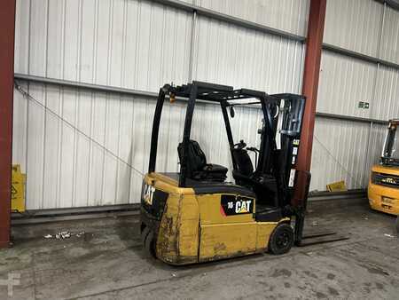 El truck - 3 hjulet 2014  CAT Lift Trucks EP16PNT (6)