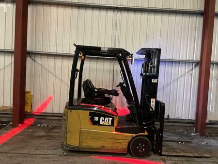 El truck - 3 hjulet 2017  CAT Lift Trucks EP18CPNT (5)