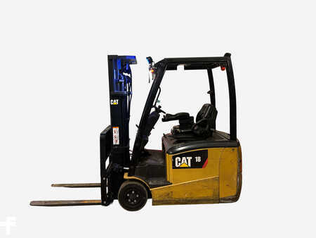 Electric - 3 wheels 2017  CAT Lift Trucks EP18CPNT (1)