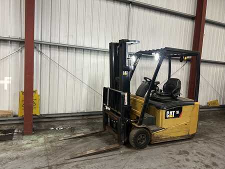 El truck - 3 hjulet 2015  CAT Lift Trucks EP16PNT (2)