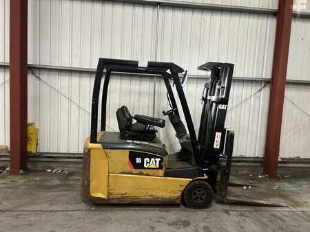 El truck - 3 hjulet 2015  CAT Lift Trucks EP16PNT (5)