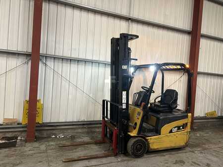 El truck - 3 hjulet 2009  CAT Lift Trucks EP16NT (2)