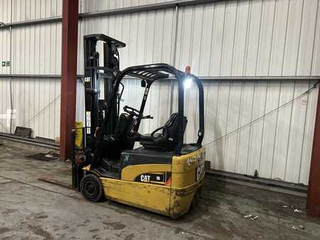 El truck - 3 hjulet 2009  CAT Lift Trucks EP16NT (3)