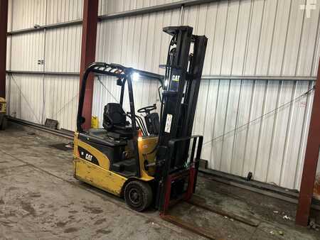 El truck - 3 hjulet 2009  CAT Lift Trucks EP16NT (4)