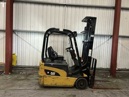 El truck - 3 hjulet 2009  CAT Lift Trucks EP16NT (5)