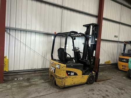 El truck - 3 hjulet 2009  CAT Lift Trucks EP16NT (6)