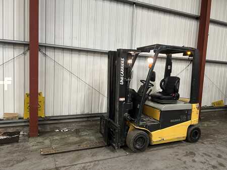 El truck - 3 hjulet 2015  Unicarriers JAG1N1L18T (2)