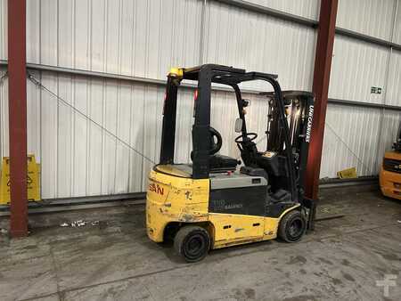 El truck - 3 hjulet 2015  Unicarriers JAG1N1L18T (6)