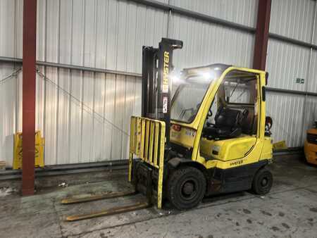 Treibgasstapler 2007  Hyster H2.0FT (2)