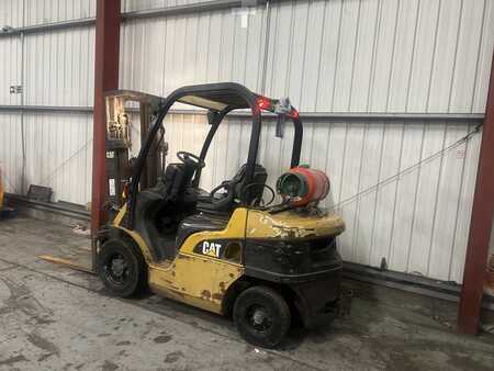 Gas gaffeltruck 2004  CAT Lift Trucks GP25N (3)
