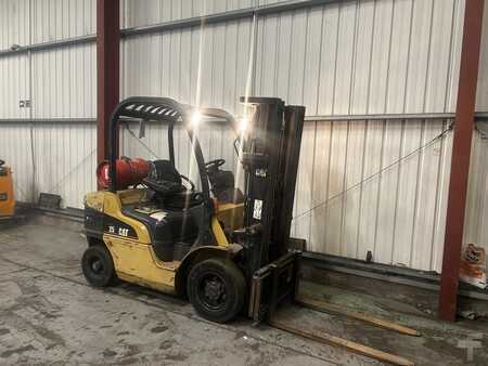 Gas gaffeltruck 2004  CAT Lift Trucks GP25N (4)