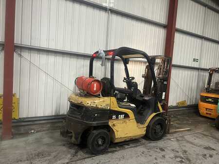 Gas gaffeltruck 2004  CAT Lift Trucks GP25N (6)