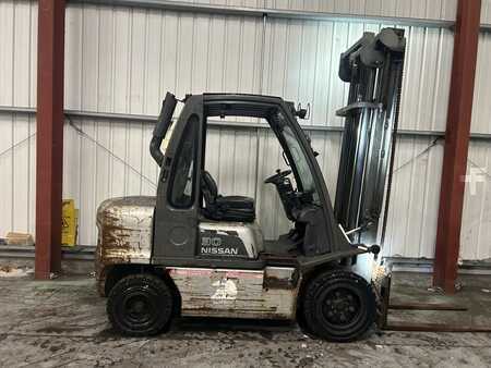 Dieselový VZV 2008  Nissan YG1D2A30Q (5)