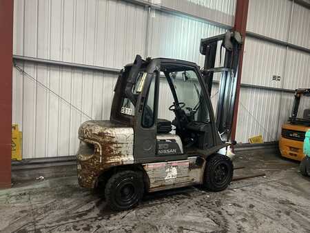 Dieselový VZV 2008  Nissan YG1D2A30Q (6)