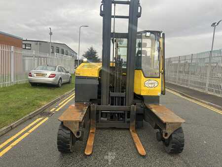 Vierweg zijlader 2016  Combilift C5000L (2)