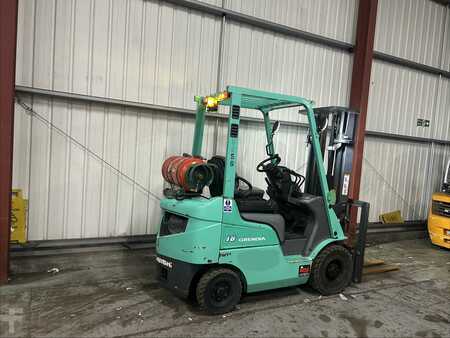 Treibgasstapler 2013  Mitsubishi FG18NT (6)