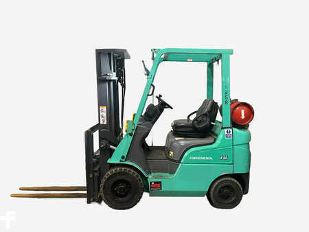 Treibgasstapler 2013  Mitsubishi FG18NT (1)