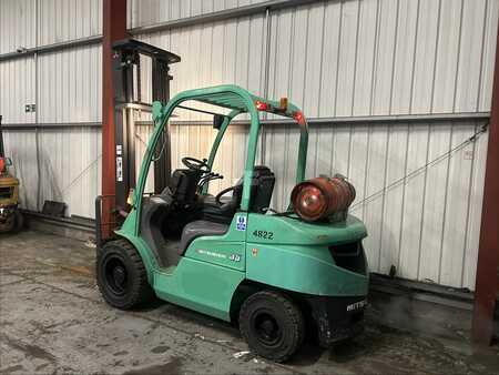 Treibgasstapler 2007  Mitsubishi FG35N (3)