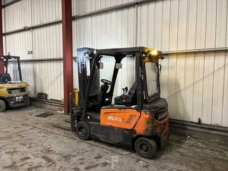 Eléctrica de 4 ruedas 2019  Doosan B20X-7 (6)