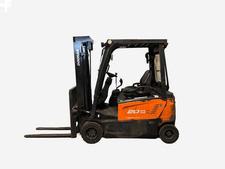 Eléctrica de 4 ruedas 2019  Doosan B20X-7 (1)