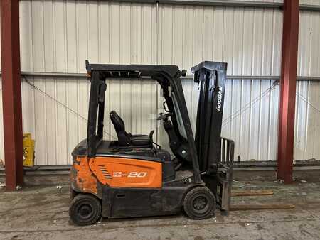 Eléctrica de 4 ruedas 2019  Doosan B20X-7 (4)