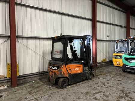 Eléctrica de 4 ruedas 2019  Doosan B20X-7 (5)