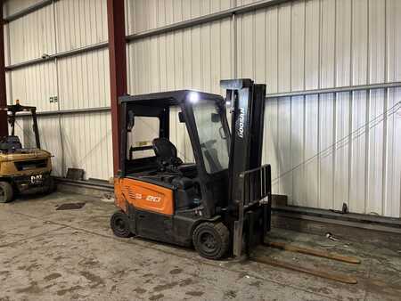 Eléctrica de 4 ruedas 2019  Doosan B20X-7 (6)