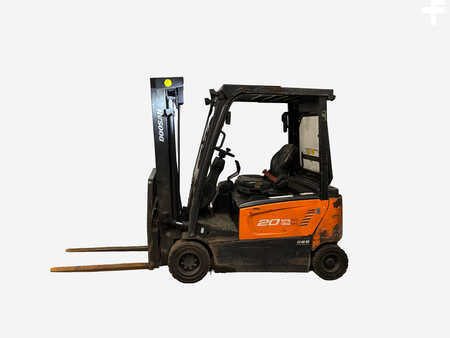 Eléctrica de 4 ruedas 2019  Doosan B20X-7 (1)