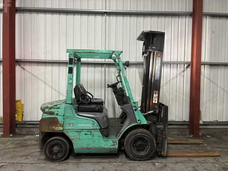 Chariots porte-conteneurs 2019  Mitsubishi FD25NT (4)