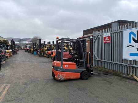 Elektro 3 Rad 1999  Toyota FBESF15 (6)