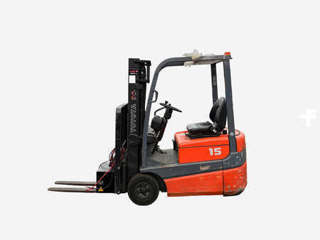 Elektro 3 Rad 1999  Toyota FBESF15 (1)