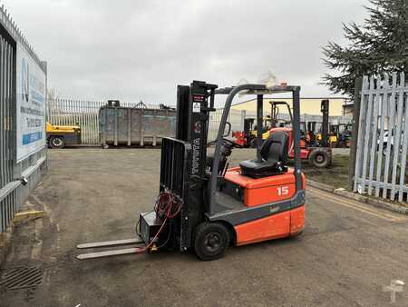 Elektro 3 Rad 1999  Toyota FBESF15 (2)