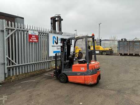 Elektro 3 Rad 1999  Toyota FBESF15 (3)