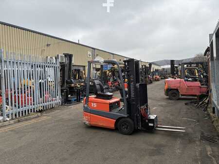 Elektro 3 Rad 1999  Toyota FBESF15 (5)