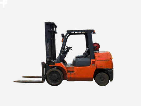 Gázüzemű targoncák 2005  Toyota 7FGCU55 (1)