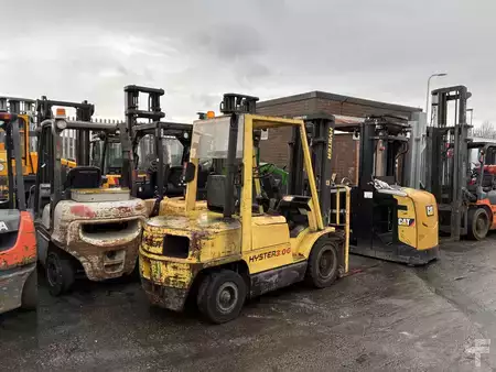 Wózki widłowe diesel 1995  Hyster H300XM (2)