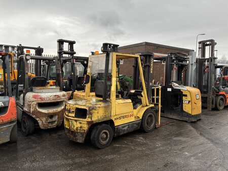 Dieselový VZV 1995  Hyster H300XM (3)