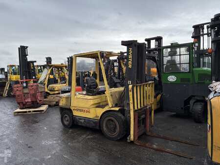 Dieselový VZV 1995  Hyster H300XM (2)