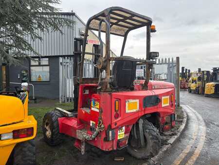 Gaffeltruck til containerhandtering 2007  Moffett M5253T4 (3)