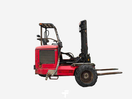 Gaffeltruck til containerhandtering 2007  Moffett M5253T4 (1)