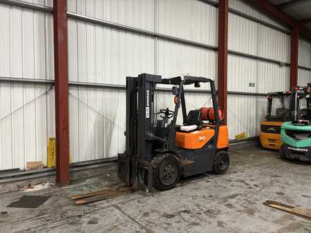 LPG VZV 2008  Doosan G30G (3)