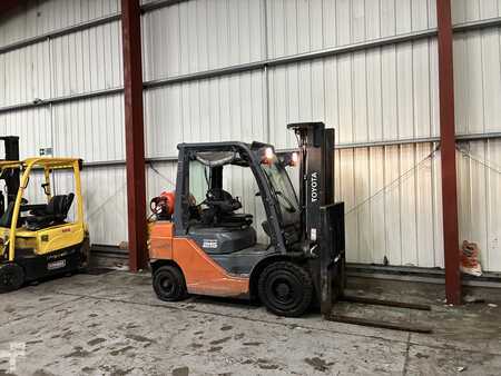 Gázüzemű targoncák 2019  Toyota 02-8FGF25 (6)