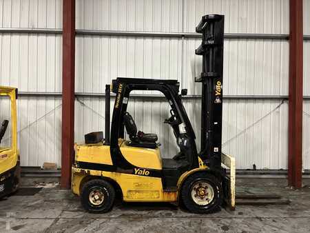 Carrelli elevatori diesel 2012  Yale GDP35VXV3345 (4)