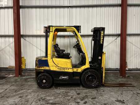 Dieseltruck 2019  Hyster H2.5FT (4)