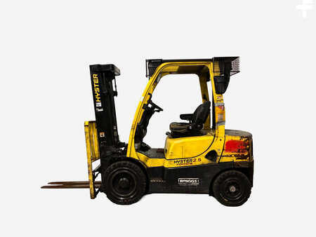 Dieseltruck 2019  Hyster H2.5FT (1)