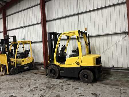 Dízel targoncák 2007  Hyster H3.0FT (2)