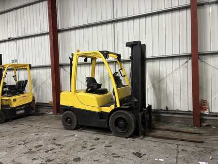 Dízel targoncák 2007  Hyster H3.0FT (5)