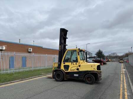 Diesel gaffeltruck 2018  Hyster H5.5FT (3)